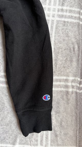 Sudadera Champion Negra