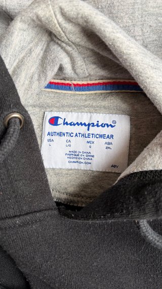Sudadera Champion Negra