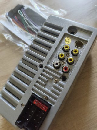 Radio MP3 y FM 3.0 TFT cámara trasera coche