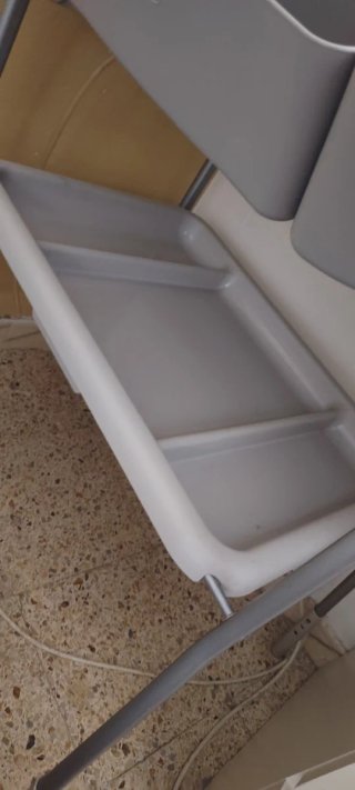 Cambiador de bebé con accesorios de Chicco