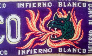 Bufandas Real Madrid Infierno Blanco Ultra Sur