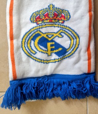 Bufandas Real Madrid Infierno Blanco Ultra Sur