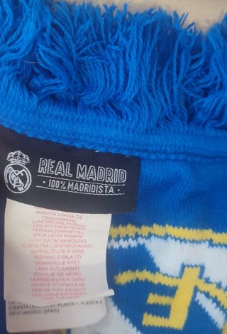 Bufandas Real Madrid Infierno Blanco Ultra Sur