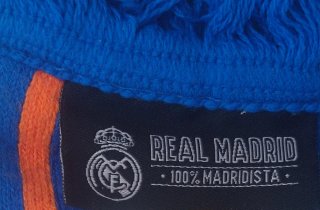 Bufandas Real Madrid Infierno Blanco Ultra Sur