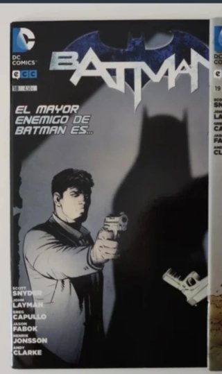 Batman núm. 18 (Batman (Nuevo Universo DC)) (Sp...