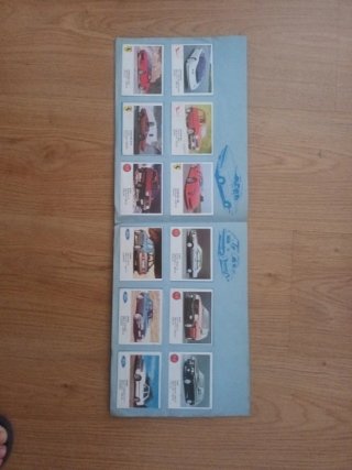 Álbum de cromos AUTO 2000 Coches
