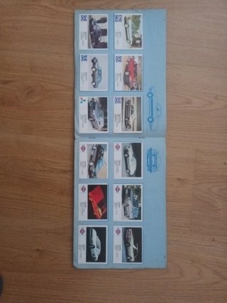 Álbum de cromos AUTO 2000 Coches