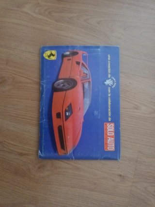 Álbum de cromos AUTO 2000 Coches