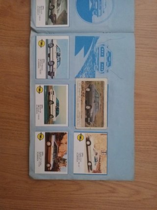 Álbum de cromos AUTO 2000 Coches