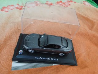 Modellino Maserati GranTurismo MC Stradale