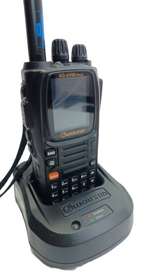 WOUXUN KG-UV9D PLUS WALKIE DOBLE BANDA VHF/UHF, FU