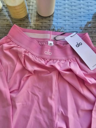 Alo Pantalones Rosas Anchos