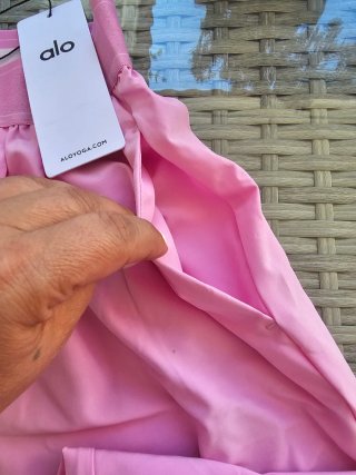 Alo Pantalones Rosas Anchos