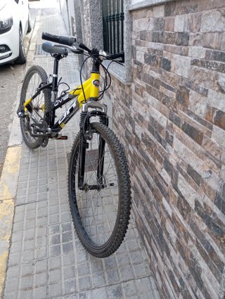 Bicicleta Montaña BH OVER-X