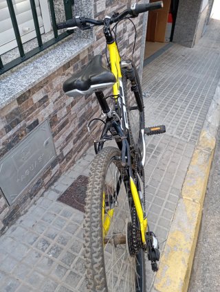 Bicicleta Montaña BH OVER-X