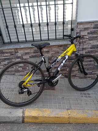 Bicicleta Montaña BH OVER-X