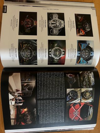 Revista SMQ señor marqués
