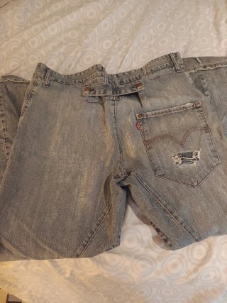 Pantalón Levi's Vintage Azul Difícil de conseguir
