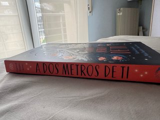 A dos metros de ti libro