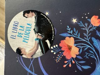A dos metros de ti libro