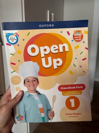 Open Up 1 Course Book (Spain)