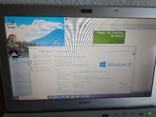 Portatil Sony Vaio i5 8GB RAM ssd 128GB
