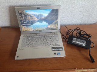 Portatil Sony Vaio i5 8GB RAM ssd 128GB