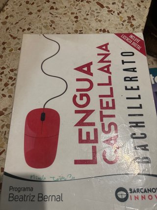 Beatriz Bernal Bachillerato. Lengua castellana