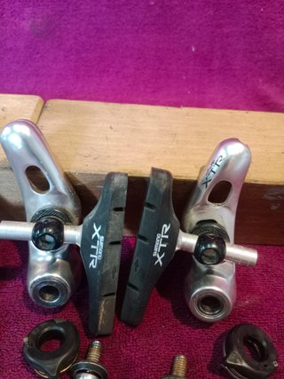 Freni Cantilever shimano XTR BR-M900-F e BR M900-R