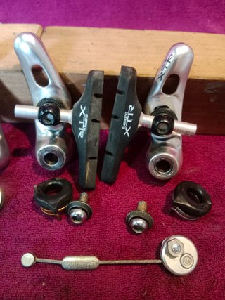 Freni Cantilever shimano XTR BR-M900-F e BR M900-R