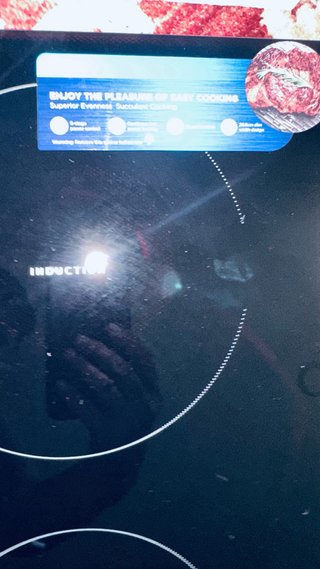 Placa Inducción Midea 2 fuegos