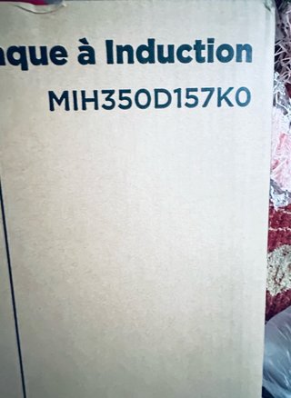 Placa Inducción Midea 2 fuegos