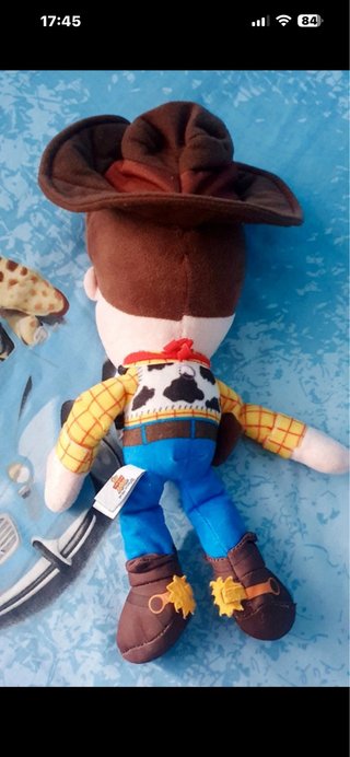 Muñeco Woody Toy Story 4