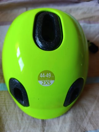Casco Infantil Bicicleta Talla 2XS Verde