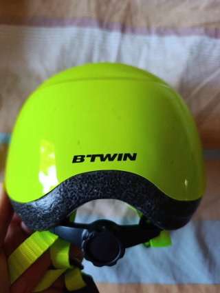 Casco Infantil Bicicleta Talla 2XS Verde