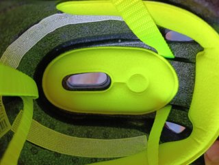 Casco Infantil Bicicleta Talla 2XS Verde