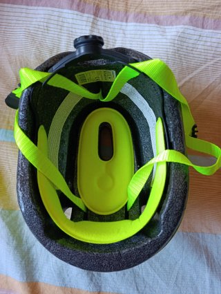 Casco Infantil Bicicleta Talla 2XS Verde