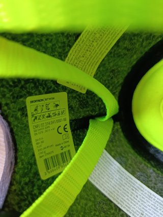 Casco Infantil Bicicleta Talla 2XS Verde