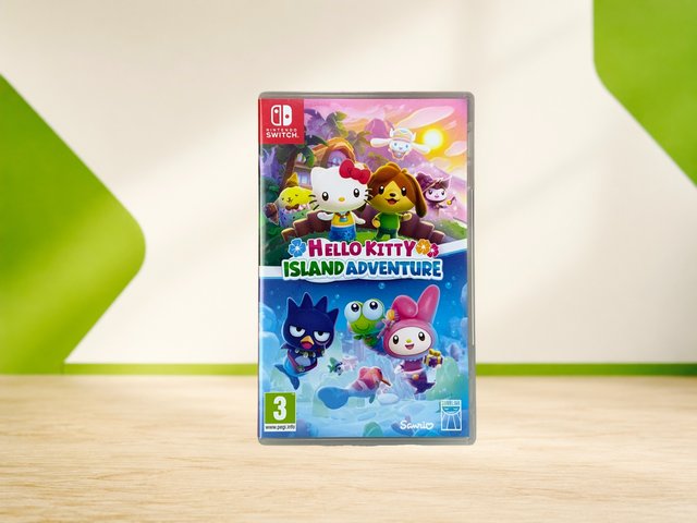 Juego Nintendo Switch Hello Kitty Island Adventure
