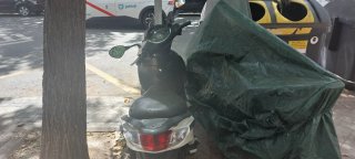 Vespa 125cc Scooter Blanca