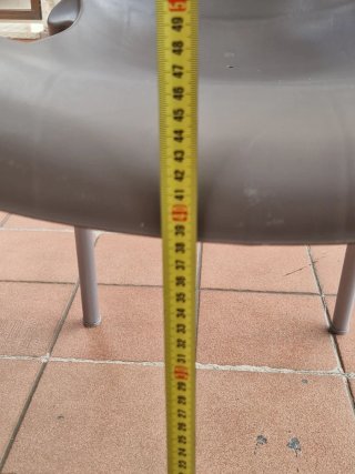 4 Sillas de terraza Cervezas Alhambra