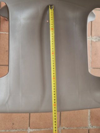 4 Sillas de terraza Cervezas Alhambra