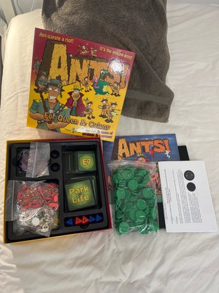 Ants! For Queen & Colony Juego de Mesa