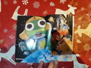 Cómic manga Keroro n° 9