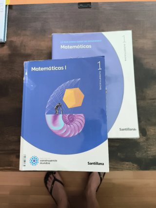 Matemáticas I 1 Bachillerato