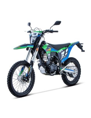 MALCOR MTR Enduro S8 125 Matriculable