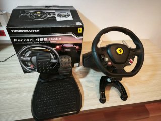 Volante Ferrari 458 Italia para Xbox 360