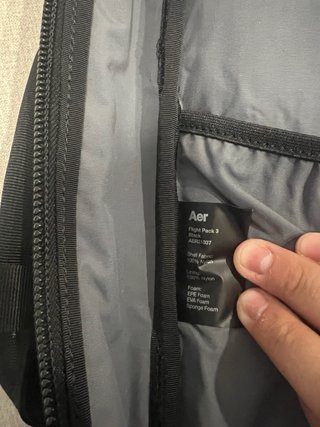 Mochila AER Flight 3 Negra