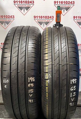 195 65 15 V GOODYEAR RUEDA BUENA OPORTUNIDAD