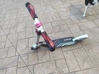 Patinete Hudora Big Wheel 205